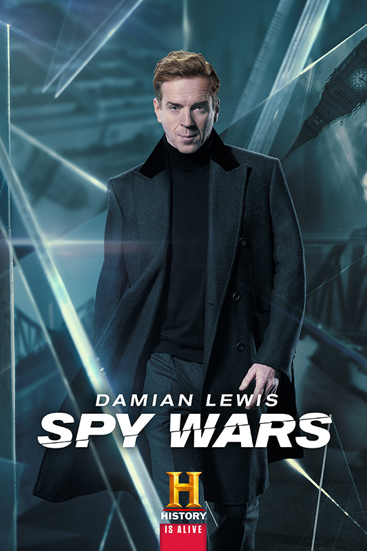noiseincolour Spy Wars with Damian Lewis